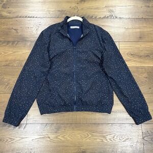 Outdoor Voices Jacket‎ Womens Medium Geometric Lightweight Full Zip Windbreaker